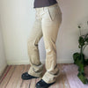 Vintage beige Unbranded Trousers - womens 30" waist