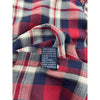 Nautica Plaid Shirt - Medium - Red Cotton