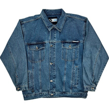  Southpole Denim Jacket - Large - Blue Cotton