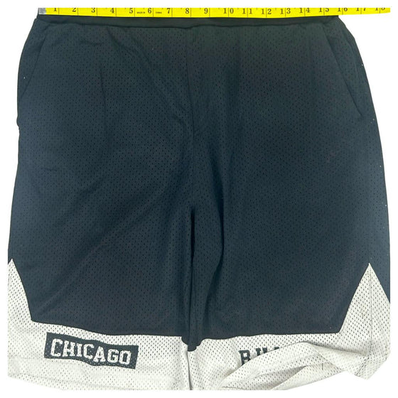 NBA Chicago Bulls Basketball Shorts - Large Black Polyester