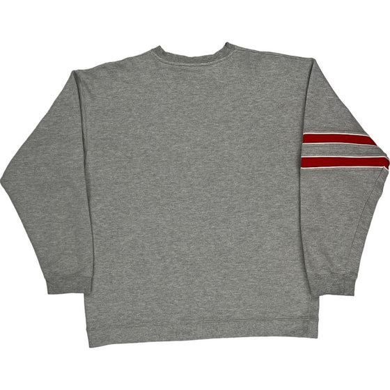 Chase Authentics Earnhardt JR Sweatshirt - Large - Grey Cotton Blend