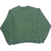 Champion Sweatshirt - Medium - Green Cotton