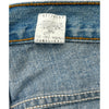 Levis 551 Boot Cut Jeans - 34W 32L - Blue Cotton