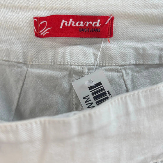 Vintage white Phard Trousers - womens 29" waist