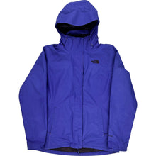  The North Face Waterproof Jacket - Medium - Blue Polyester