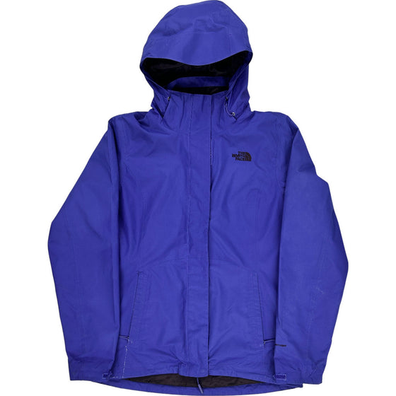 The North Face Waterproof Jacket - Medium - Blue Polyester