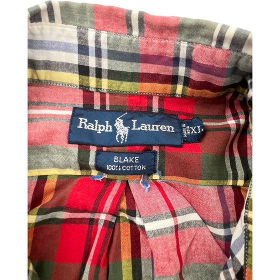 Ralph Lauren Blake Check Shirt - XL - Multicoloured Cotton