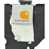 Carhartt Long Sleeve Pocket T-Shirt - Large - Grey Cotton