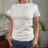 Vintage white Adidas T-Shirt - womens large