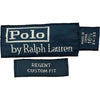 Polo Ralph Lauren Regent Custom Fit Shirt - Large - Blue Cotton