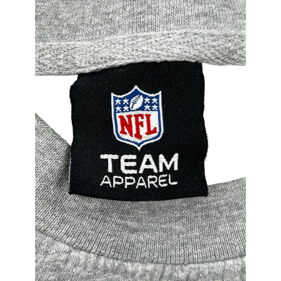 NFL Team Jets Sweatshirt - Large - Grey Cotton Blend