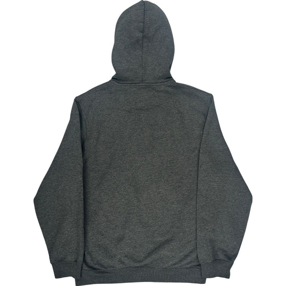 Nike Hoodie - Small - Grey Cotton Blend