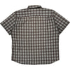 Carhartt Relaxed Fit Plaid Shirt - X-Large - Grey Cotton