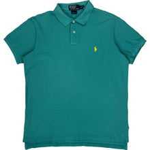  Polo Ralph Lauren Polo Shirt - Large - Teal Cotton