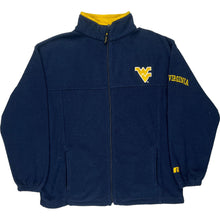  Russell Athletic Team Issue Fleece Jacket - XL - Navy Polyester