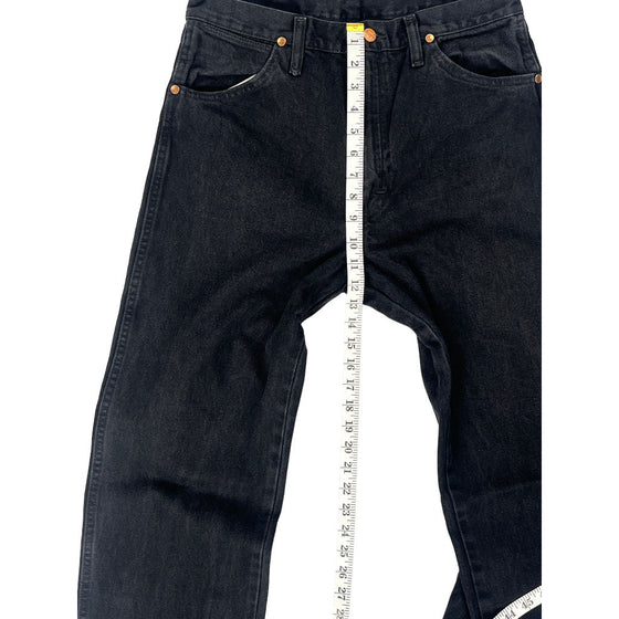 Wrangler Jeans - 31W 36L - Black Cotton