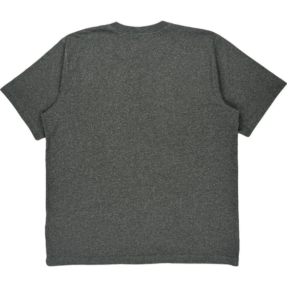 Carhartt Relaxed Fit T-Shirt - Large - Grey Cotton Blend