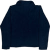 Patagonia Fleece Quarter Zip Pullover - Medium - Navy Polyester