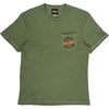 Harley-Davidson Las Vegas T-Shirt - Medium - Green Cotton Blend