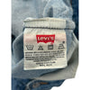 Levis 501 Distressed Jeans - 34W 33L - Blue Cotton