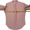 Ralph Lauren Classic Fit Pink Shirt - Large