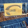 Vintage blue Just Cavalli Jeans - womens 32" waist