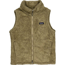  Patagonia Fleece Zip Gilet - Large - Beige Polyester