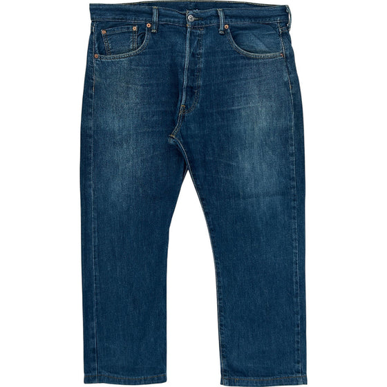 Levis Taper Jeans - 40W 26L - Blue Cotton