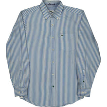  Lacoste Regular Fit Striped Shirt - XS - Blue Cotton