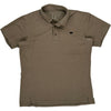 Arcteryx Polo Shirt - Large - Khaki Cotton Blend