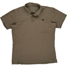  Arcteryx Polo Shirt - Large - Khaki Cotton Blend