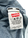 Levi Strauss 501 Jeans - W28 L32 Blue Denim