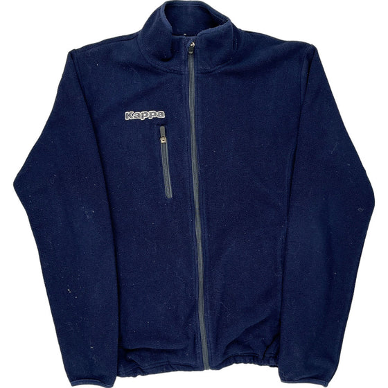 Kappa Fleece Jacket - Small - Navy