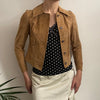 Vintage brown Pierre Leon Suede Jacket - womens x-small