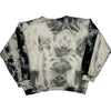 Puma Tie-Dye Sweatshirt - XL - Black Cotton