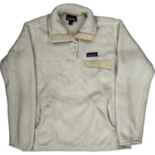  Patagonia Retro-X Fleece Jacket - Medium - Beige Polyester