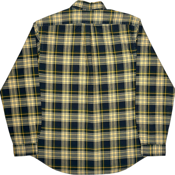 Ralph Lauren Custom Fit Plaid Shirt - XL - Multicoloured Cotton