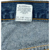 Levis 550 Relaxed Fit Jeans - 30W 27L - Blue Cotton