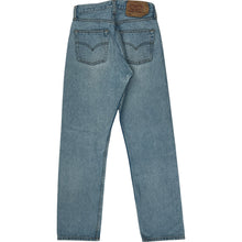  Levis 501 Jeans - 28W 29L - Blue Cotton