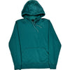 Oakley Custom Fit Hoodie - Large - Teal Polyester Blend