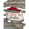 Levi Strauss Signature Striped Shirt - XL - Brown Cotton