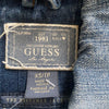 Vintage blue Guess Denim Jacket - womens x-small