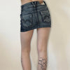 Vintage blue Extyn Denim Skirt - womens 28" waist