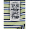 Polo Ralph Lauren Striped Shirt - Large - Green Cotton