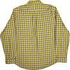 Ralph Lauren Plaid Shirt - XL - Yellow Cotton