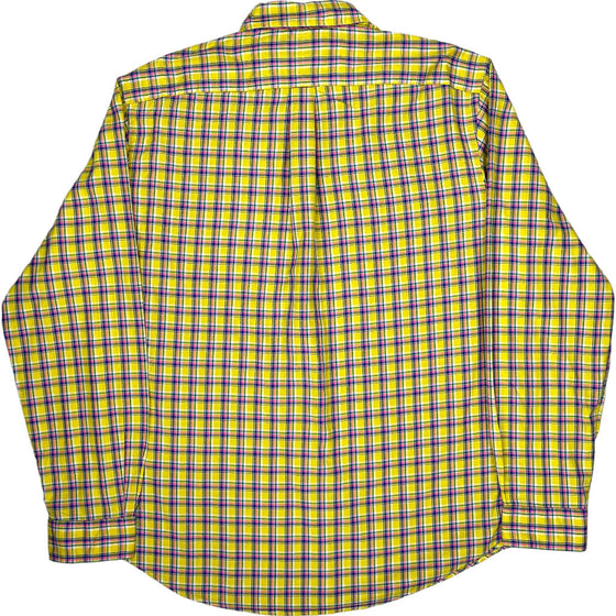 Ralph Lauren Plaid Shirt - XL - Yellow Cotton