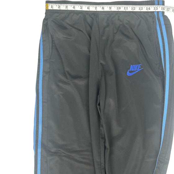 Nike Tracksuit Bottoms - Large - Black Polyester