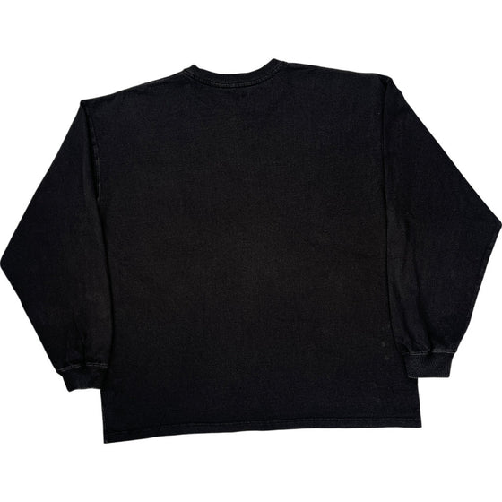 Carhartt K128 Long Sleeve Shirt - XL - Black Cotton