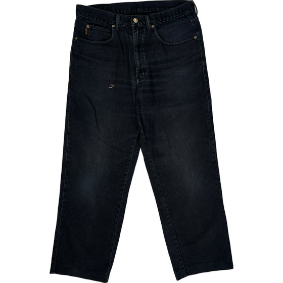 Yves Saint Laurent Jeans - 32W 27L - Black Denim