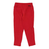 Prada Cropped Trousers - 34W UK 12 Red Cotton